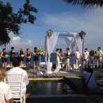 Beach Villa Wedding Venue Bali